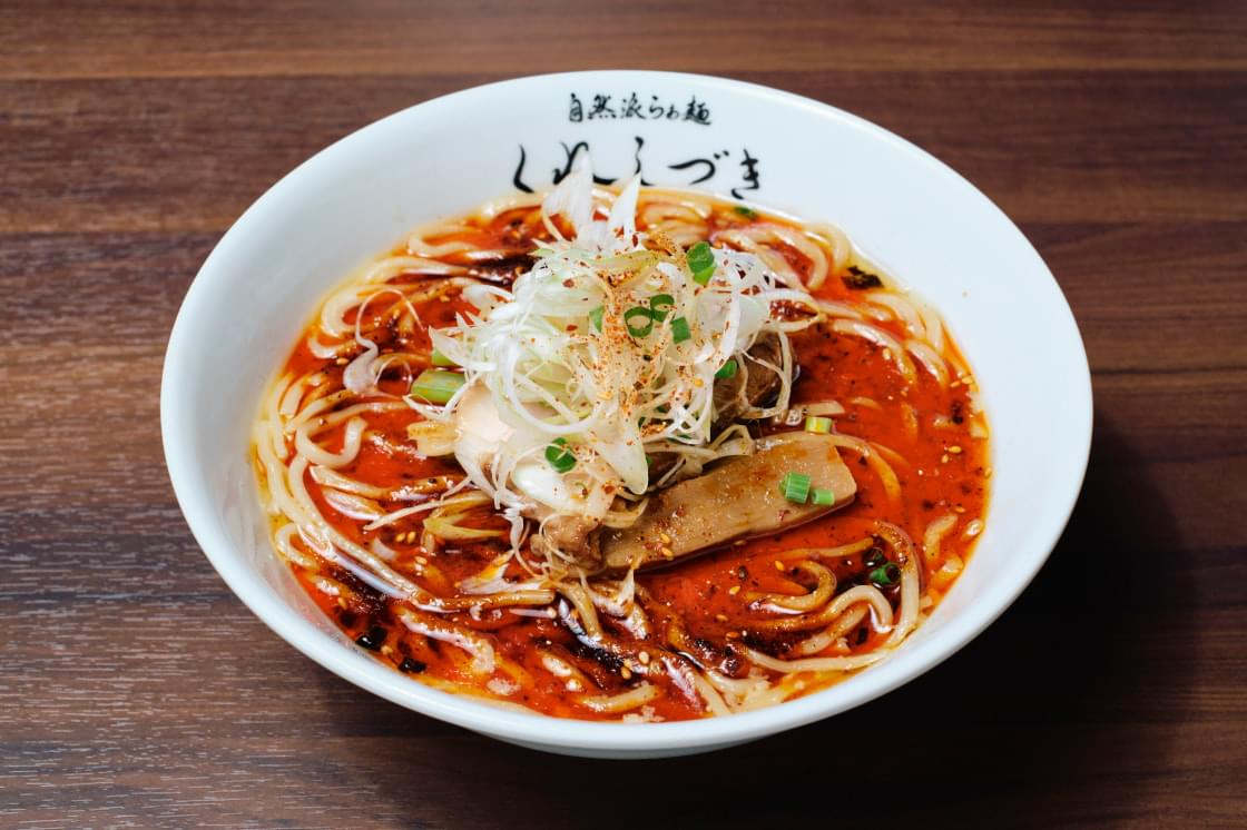 赤白湯麺 / 赤白湯ちゃーしゅー麺