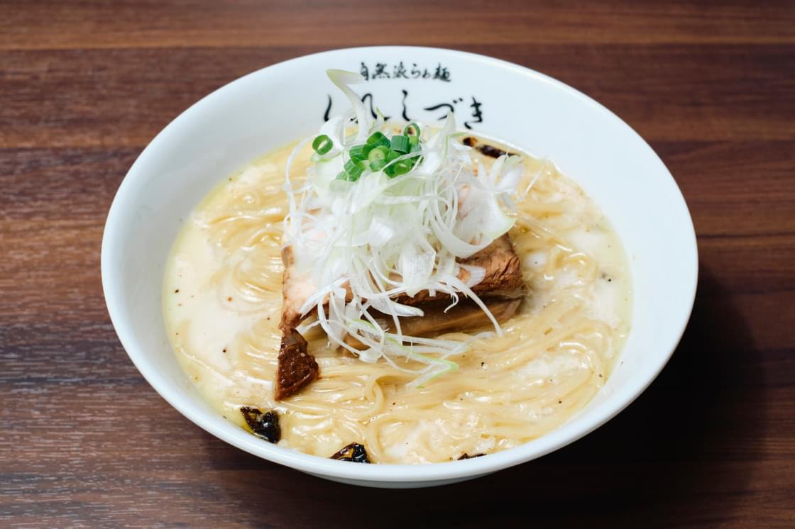 塩白湯麺 / 塩白湯ちゃーしゅー麺