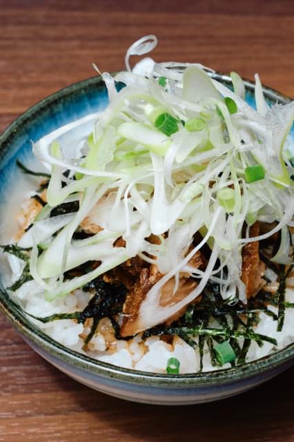 自然派らぁ麵 くれしづき ちゃーしゅー丼