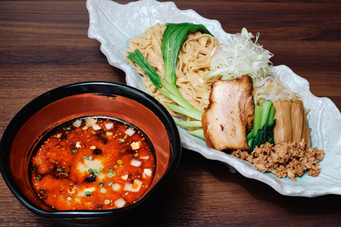 ごま担々つけ麺